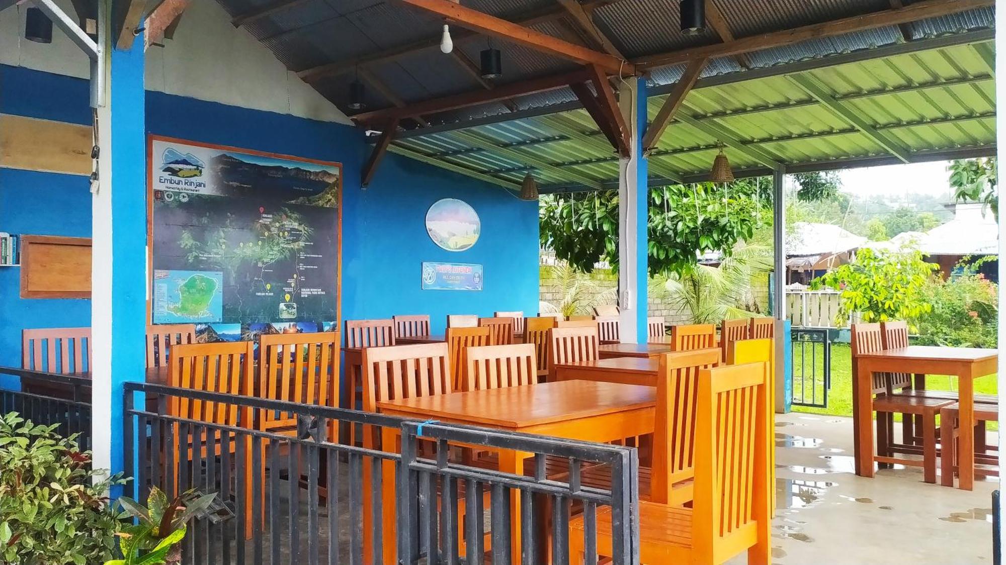 Embun Rinjani Homestay Senaru Buitenkant foto
