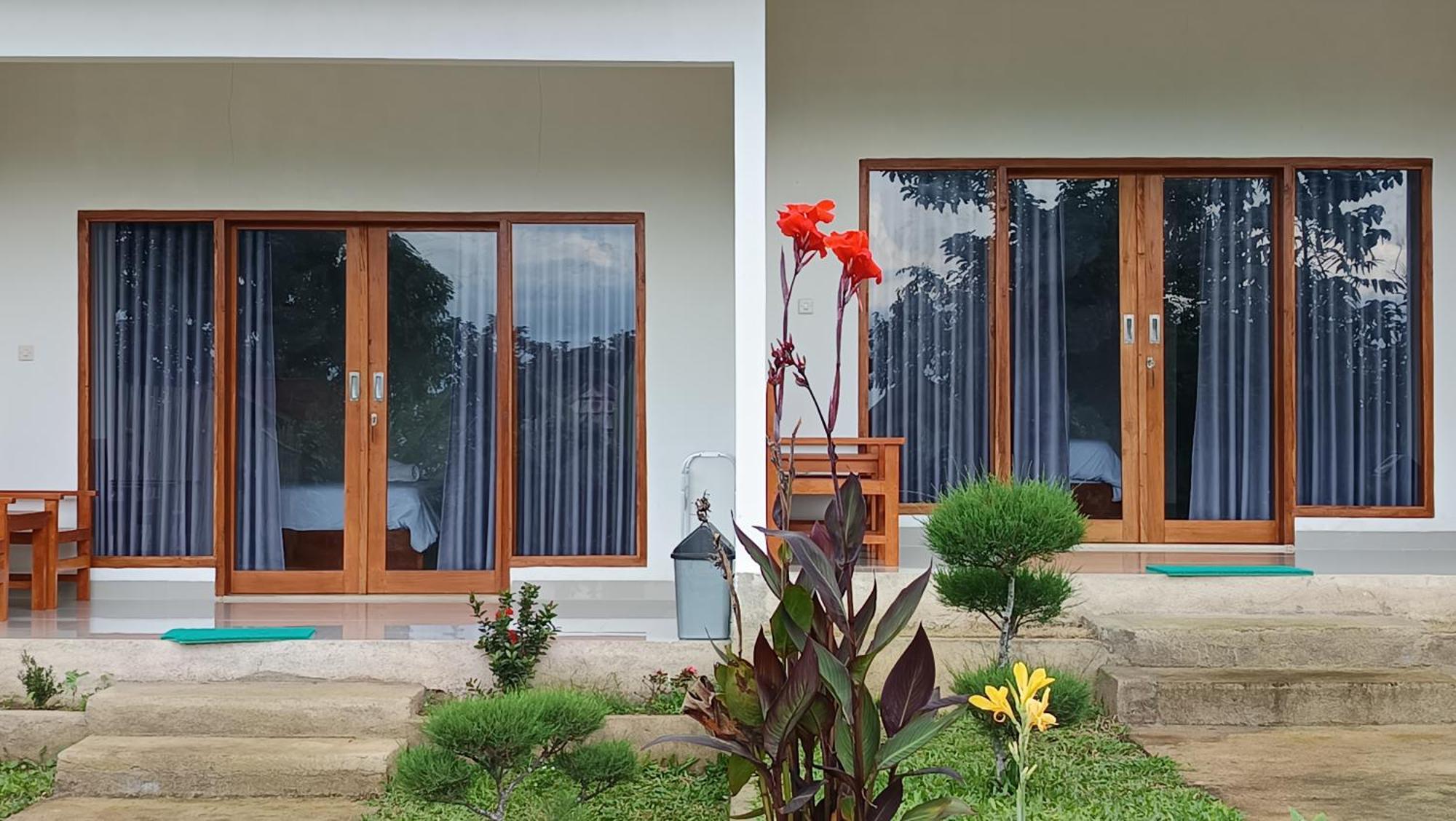 Embun Rinjani Homestay Senaru Buitenkant foto