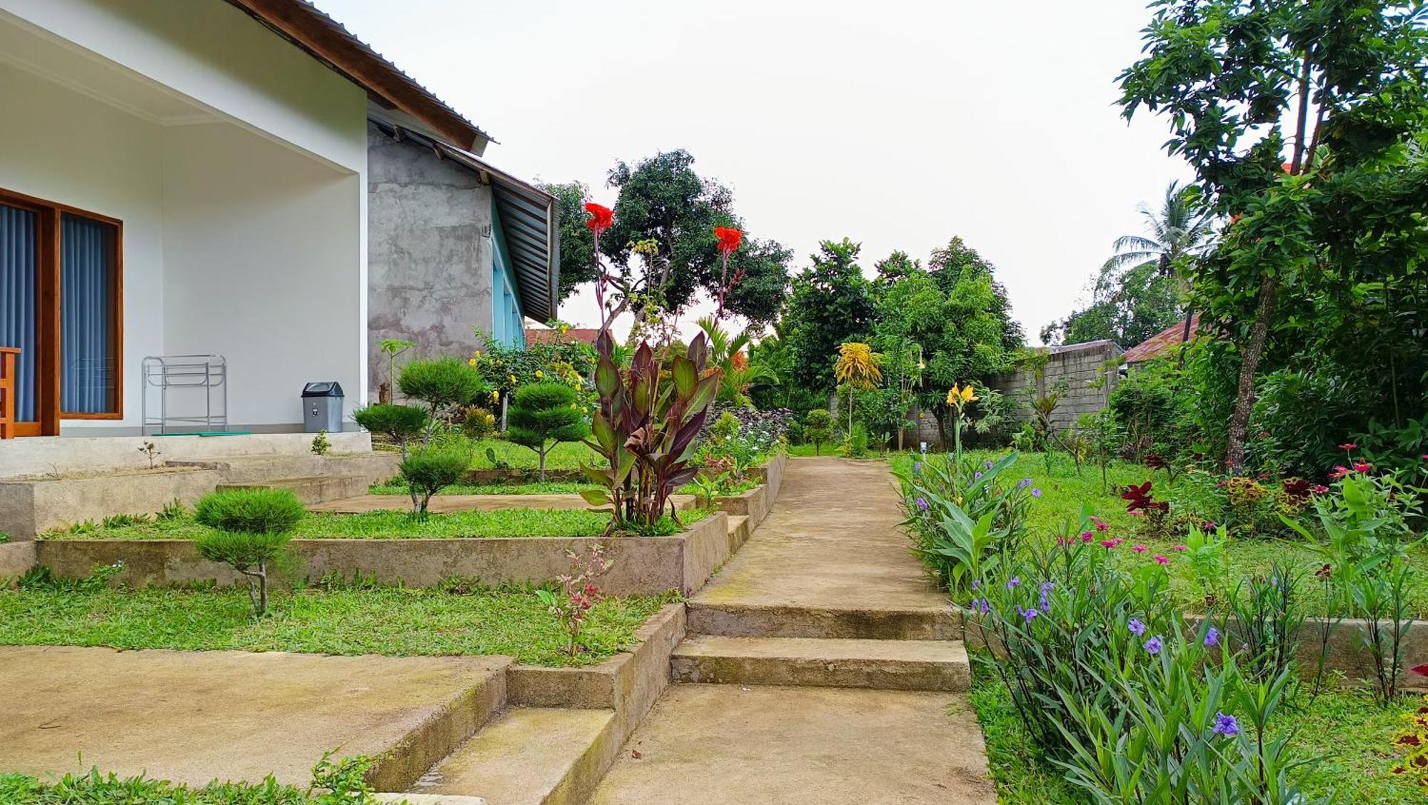 Embun Rinjani Homestay Senaru Buitenkant foto